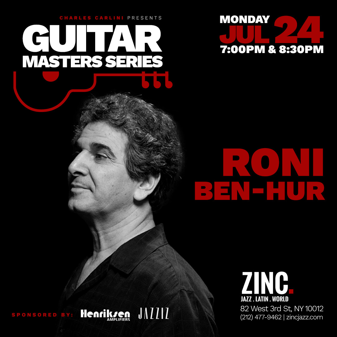 Guitar Master Series - Roni Ben-Hur