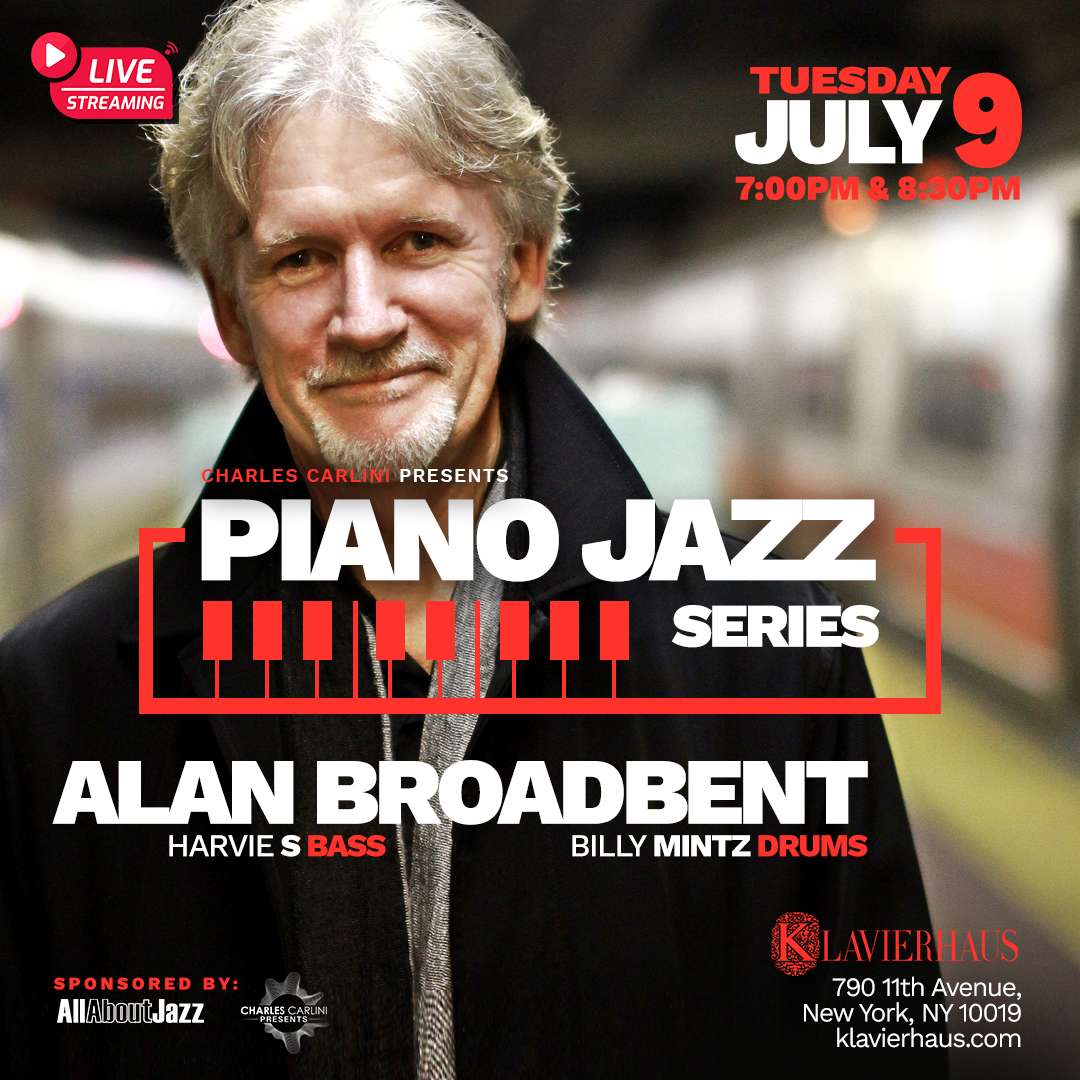 Piano Jazz Series by Alan Broadbent