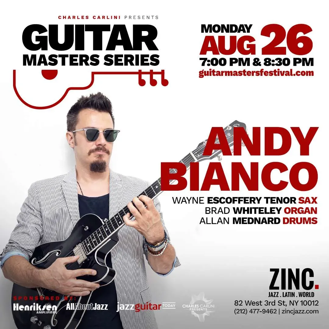 Guitar Masters Series - Andy Bianco