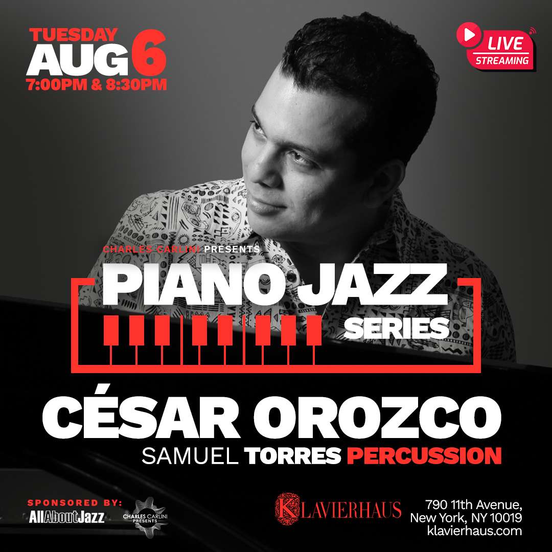 Paino Jazz Series - César Orozco