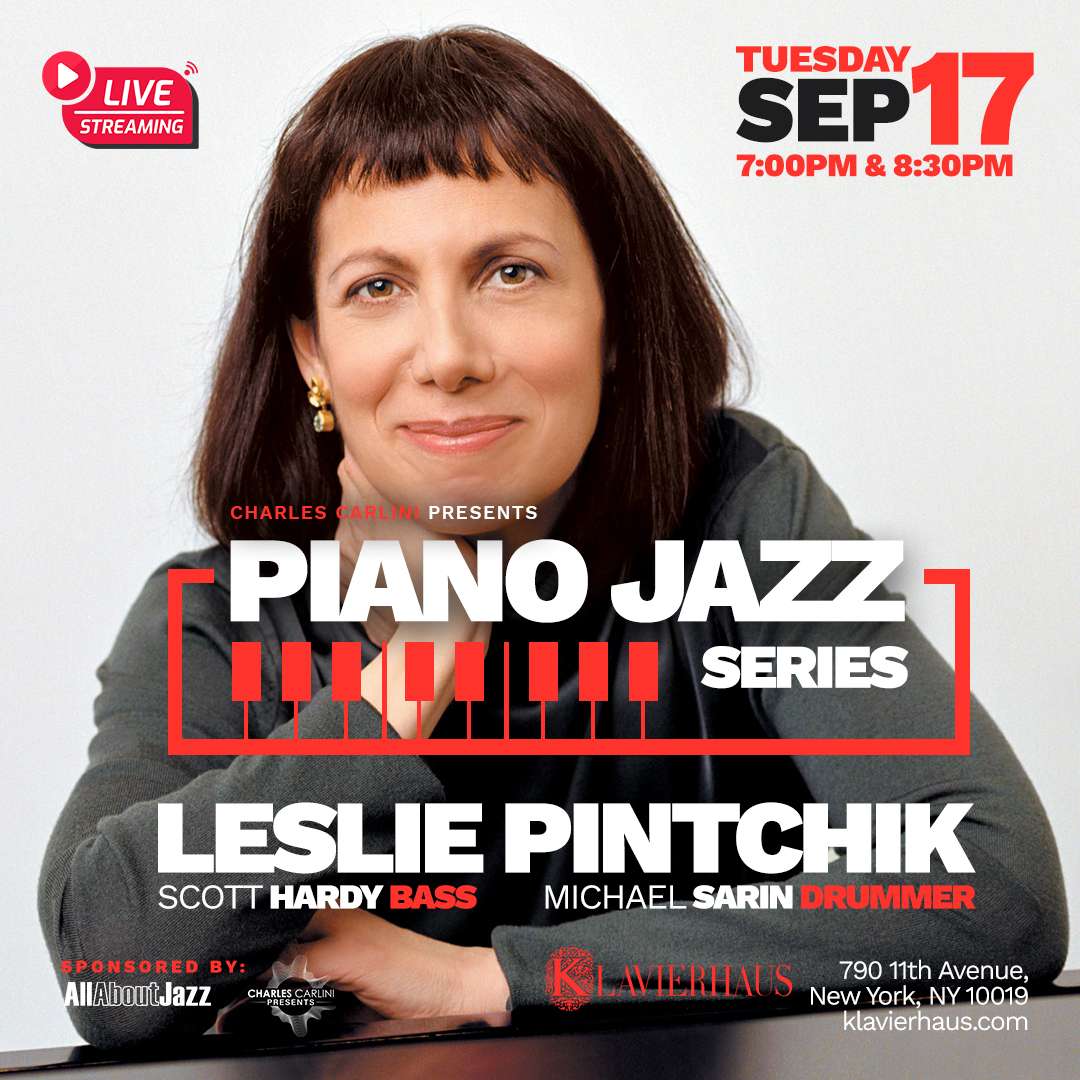 piano jazz series - Lesli Pintchik