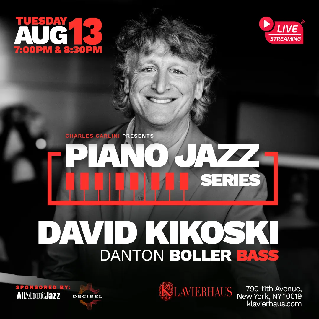Piano jazz series - David Kikoski