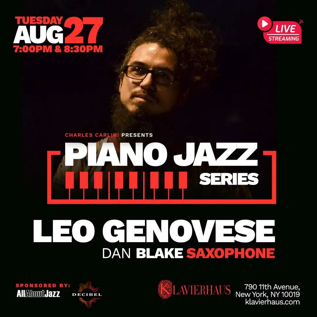 piano jazz series - Leo Genovese